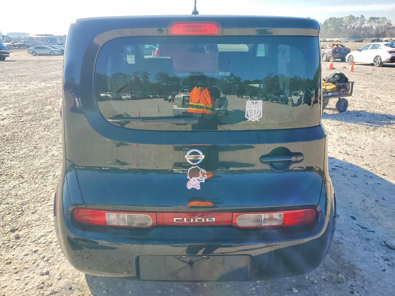 2011 Nissan Cube Base