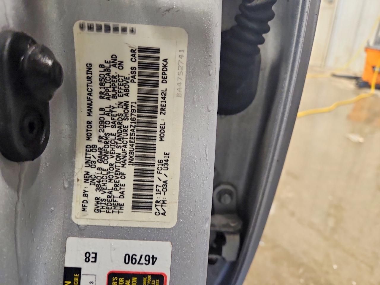 2010 Toyota Corolla Base