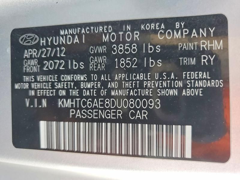 2013 Hyundai Veloster Turbo