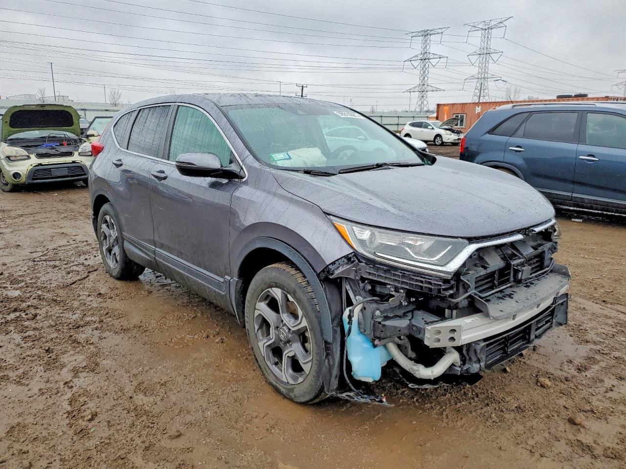 2018 Honda Cr-v ex