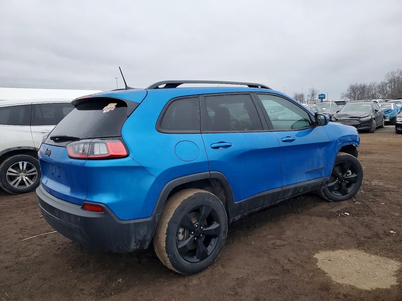 2021 Jeep Cherokee Latitude Plus