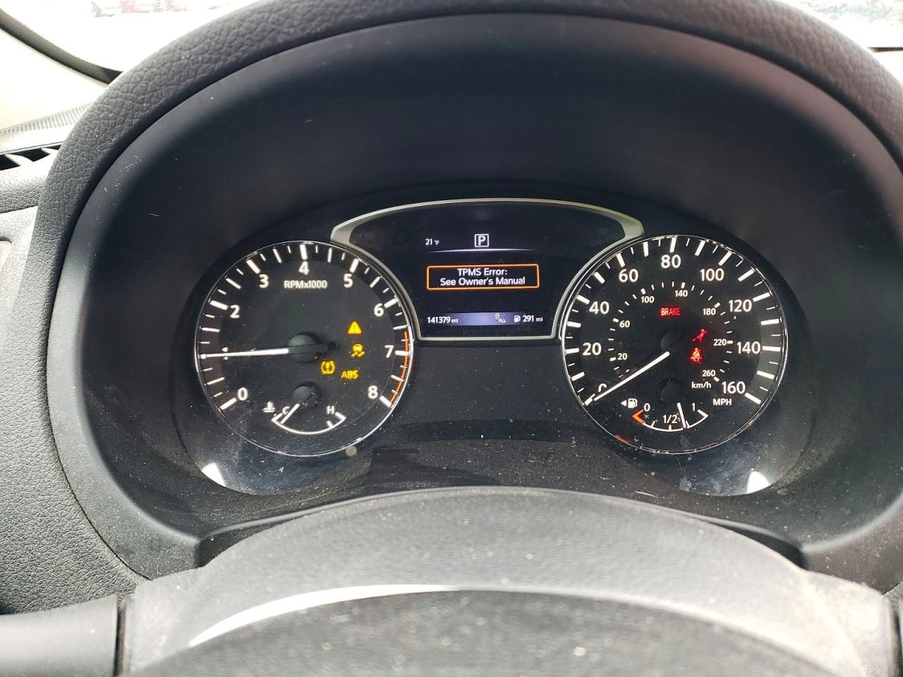 2017 Nissan Altima 2.5