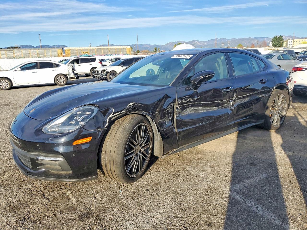2020 Porsche Panamera Base