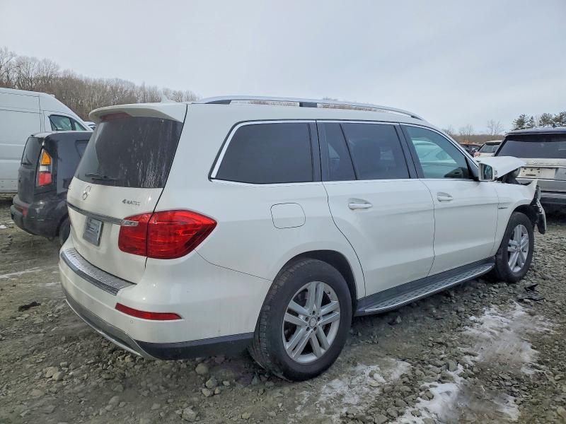 2014 Mercedes-Benz Gl 450 4matic
