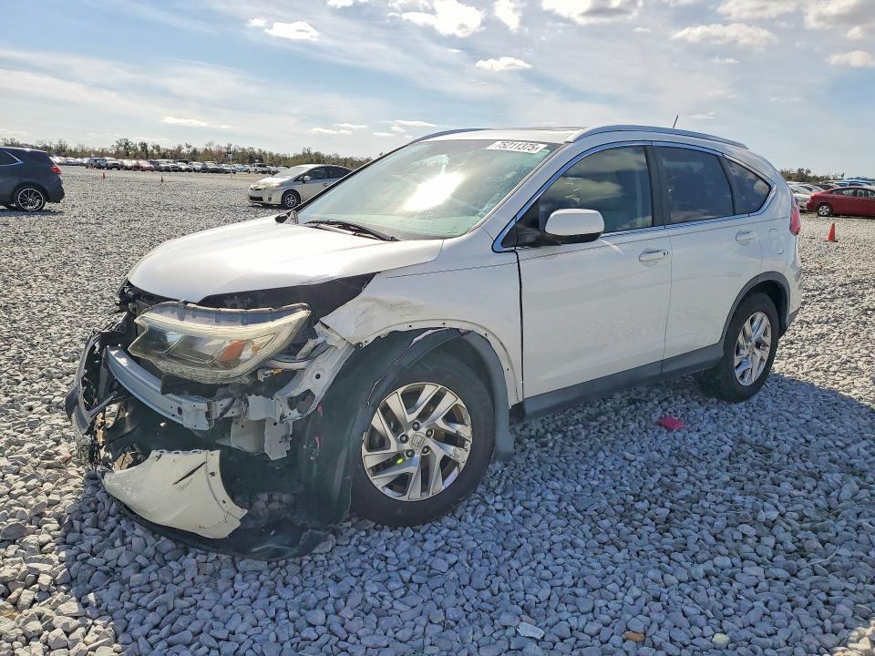 2016 Honda Cr-v exl