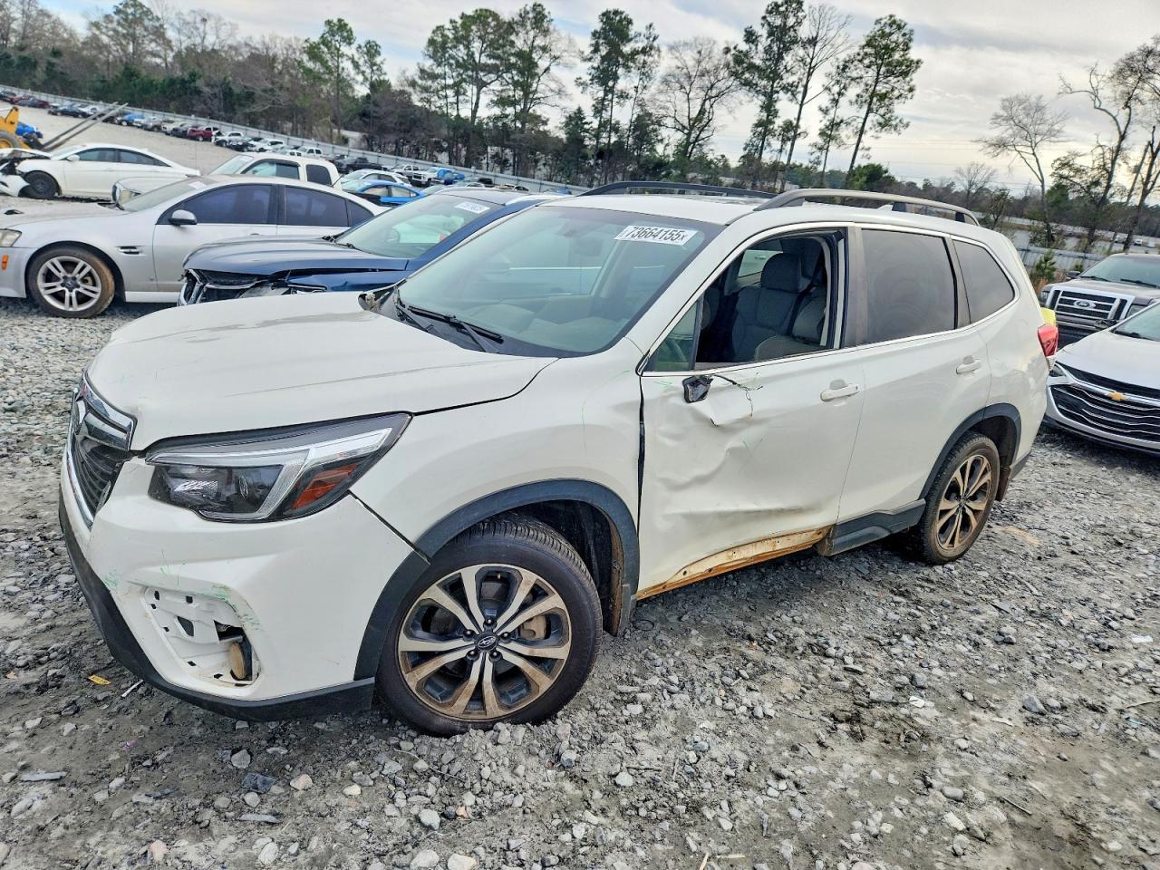 2021 Subaru Forester Limited