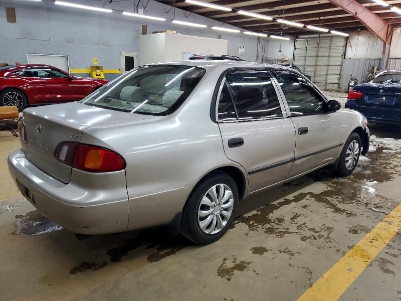 2000 Toyota Corolla ve