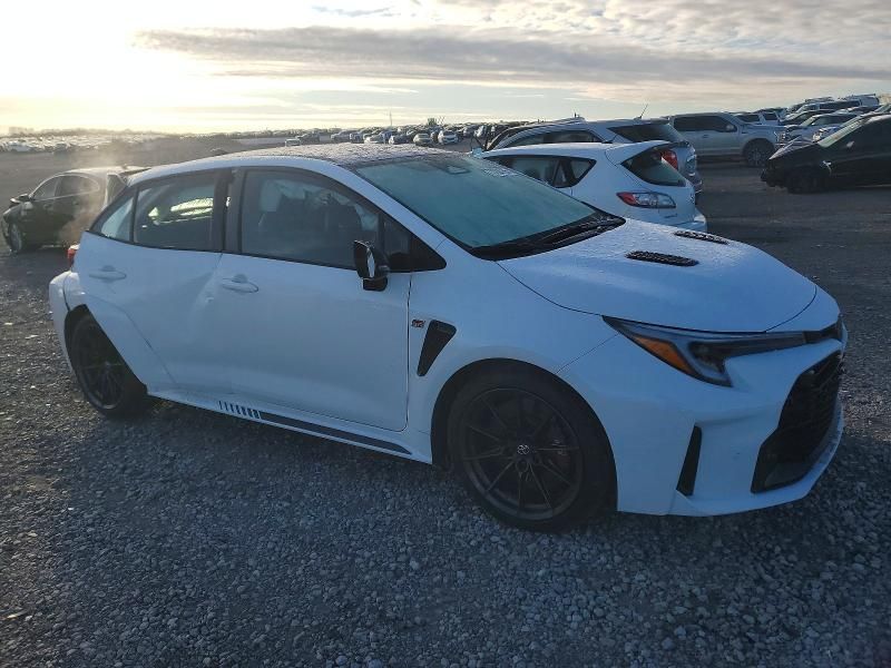 2024 Toyota Gr Corolla Core