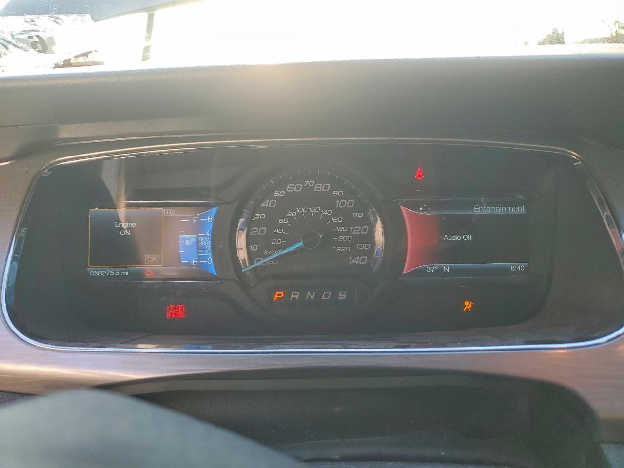 2018 Ford Taurus sel