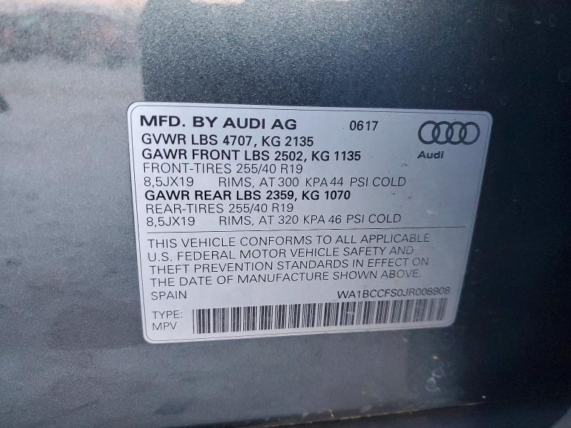 2018 Audi Q3 Premium