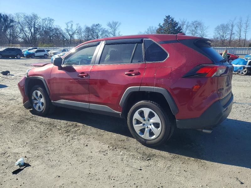 2022 Toyota Rav4 le