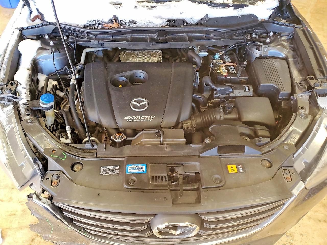 2016 Mazda Cx-5 Sport