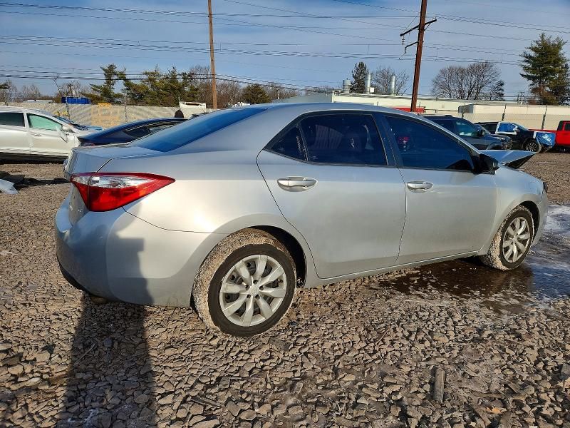 2014 Toyota Corolla l
