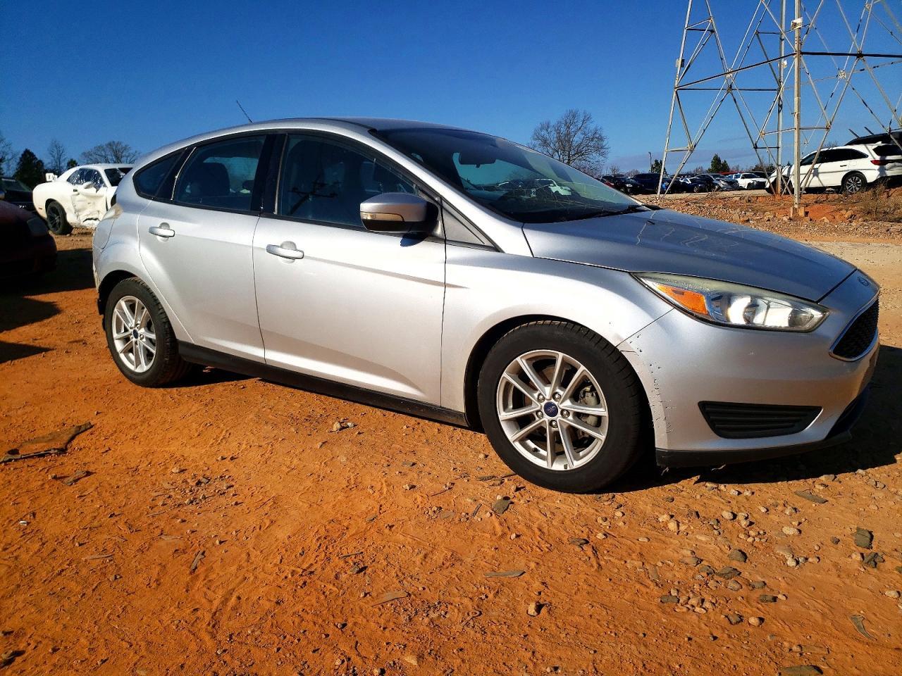 2017 Ford Focus se
