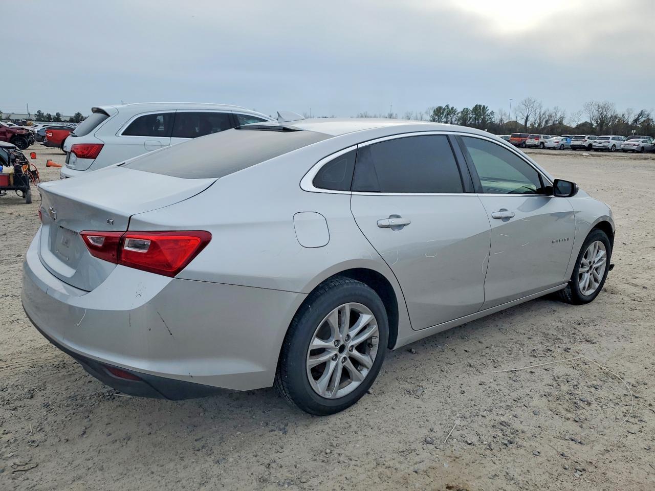2018 Chevrolet Malibu lt
