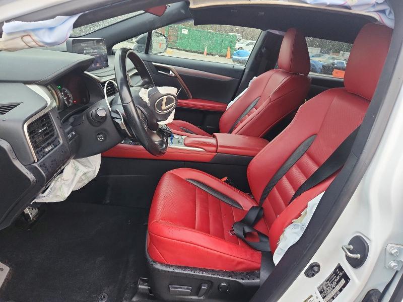 2021 Lexus Rx 350 f Sport