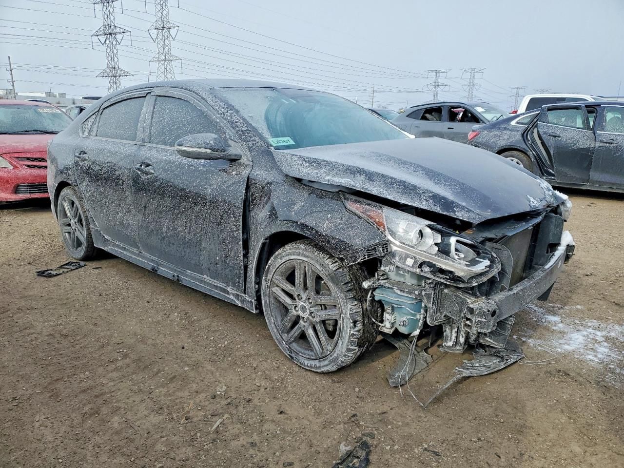 2020 KIA Forte gt Line