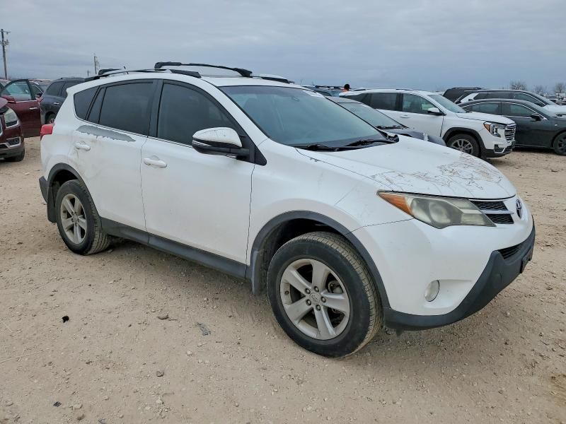 2014 Toyota Rav4 xle