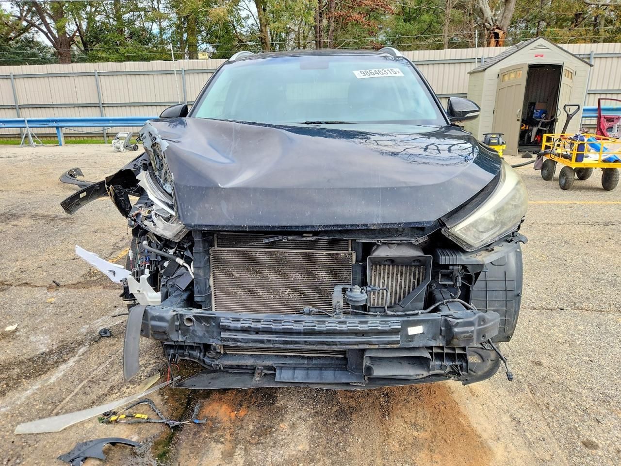 2016 Hyundai Tucson Limited