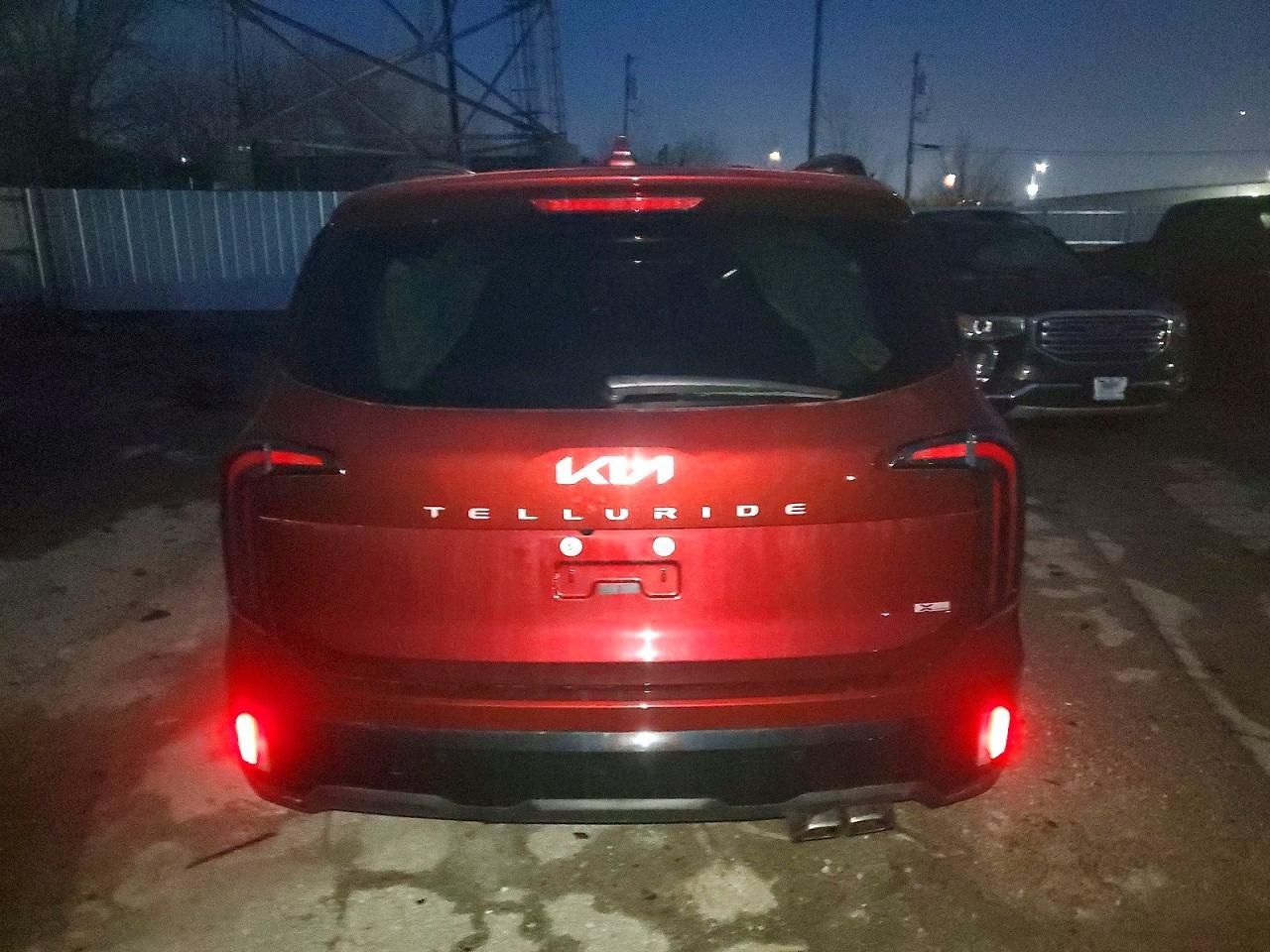 2024 KIA Telluride ex