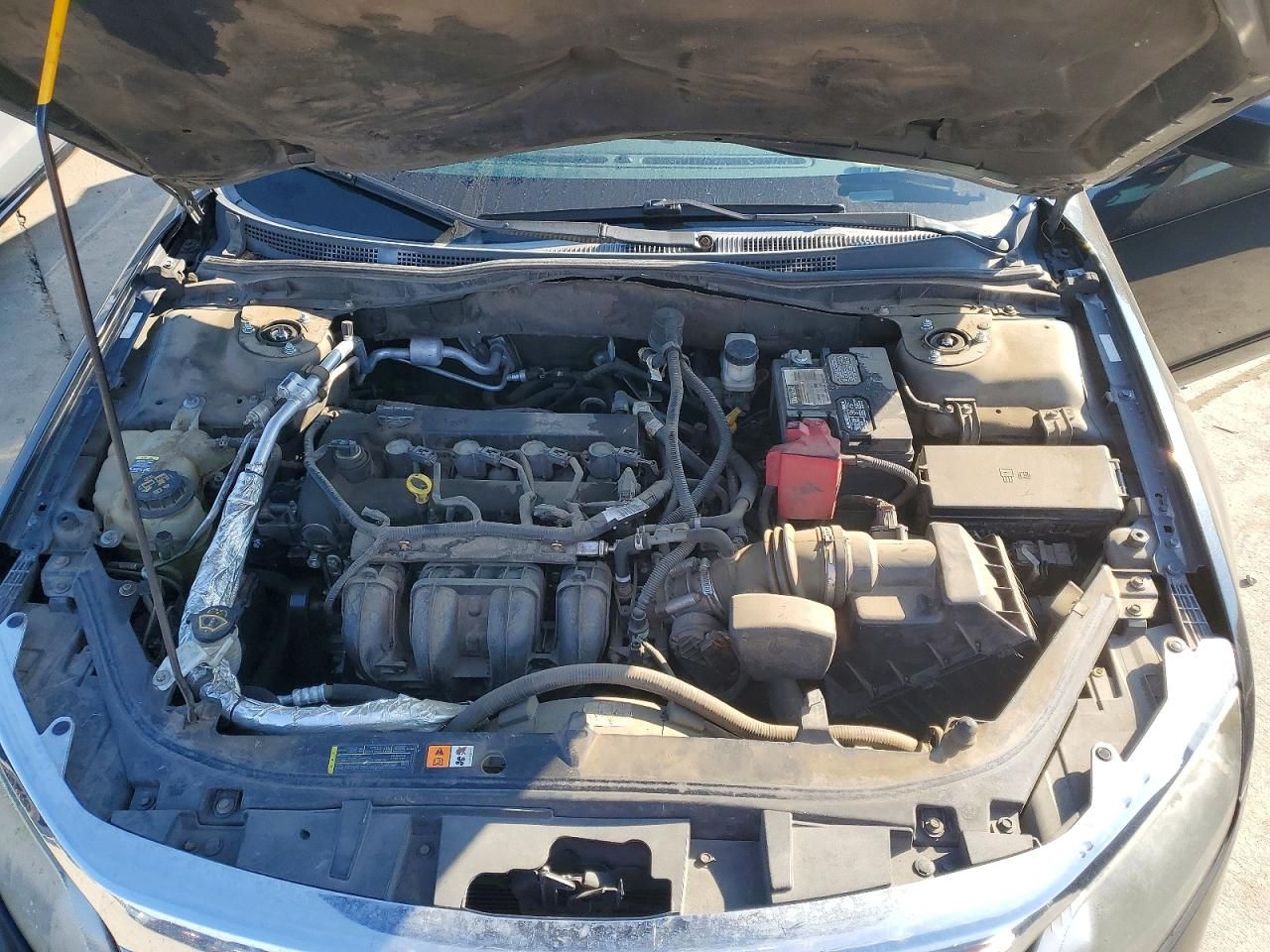 2011 Ford Fusion sel