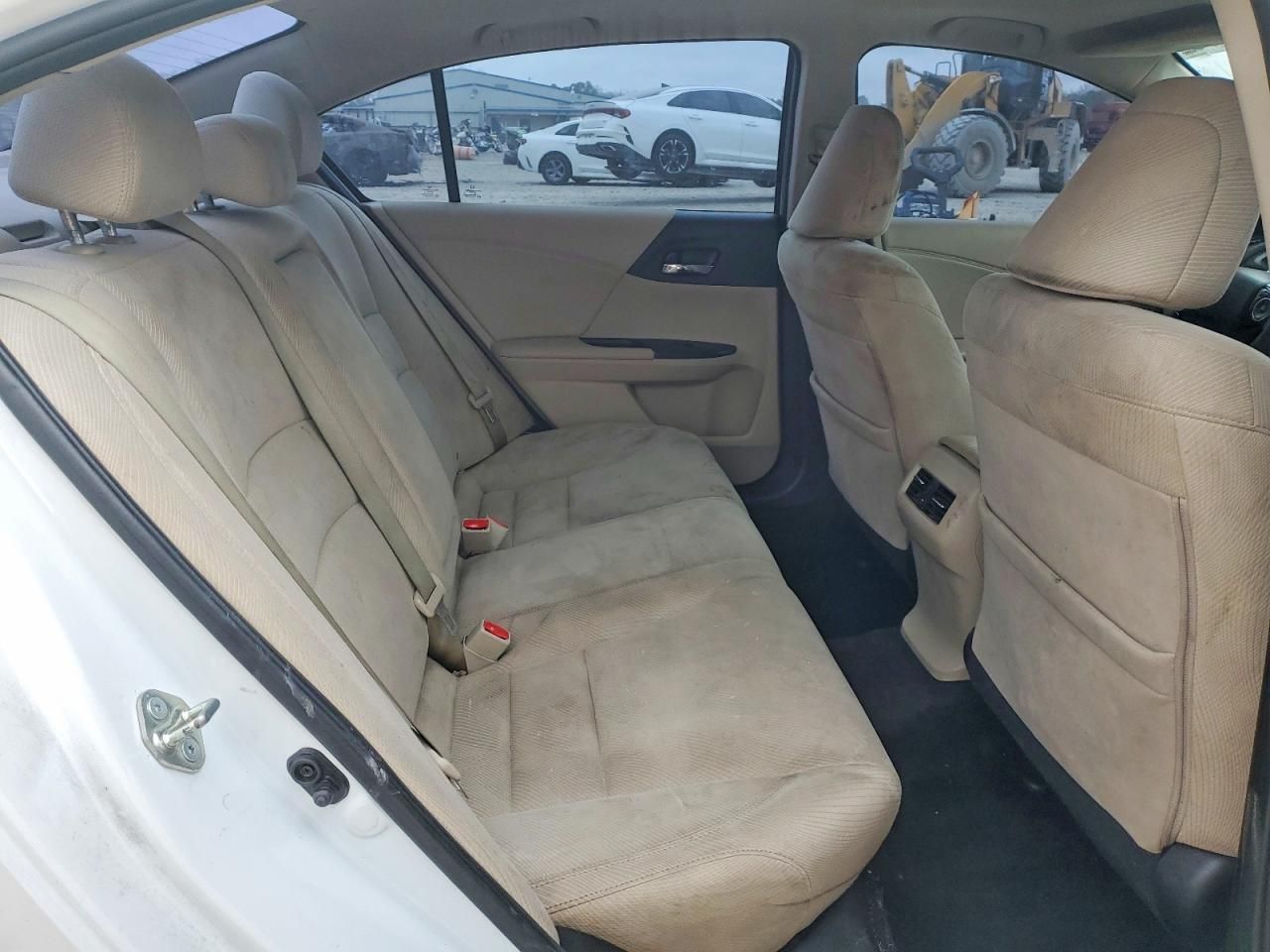 2017 Honda Accord ex