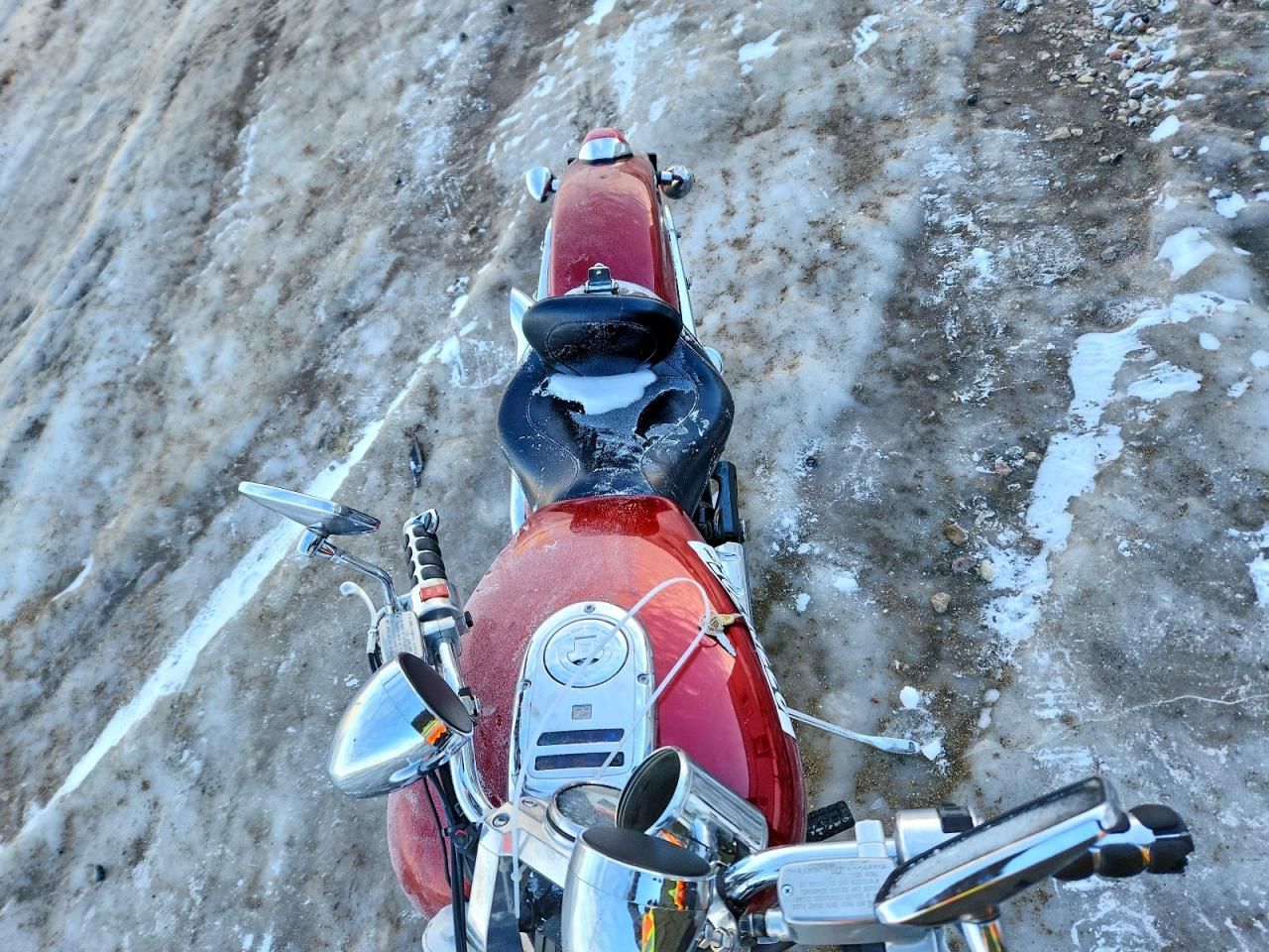 2002 Honda VTX1800 C