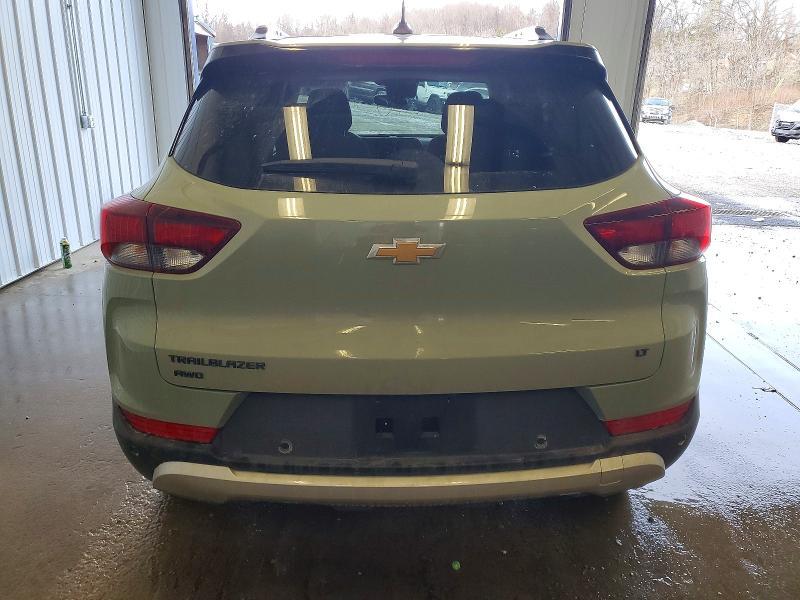 2025 Chevrolet Trailblazer lt