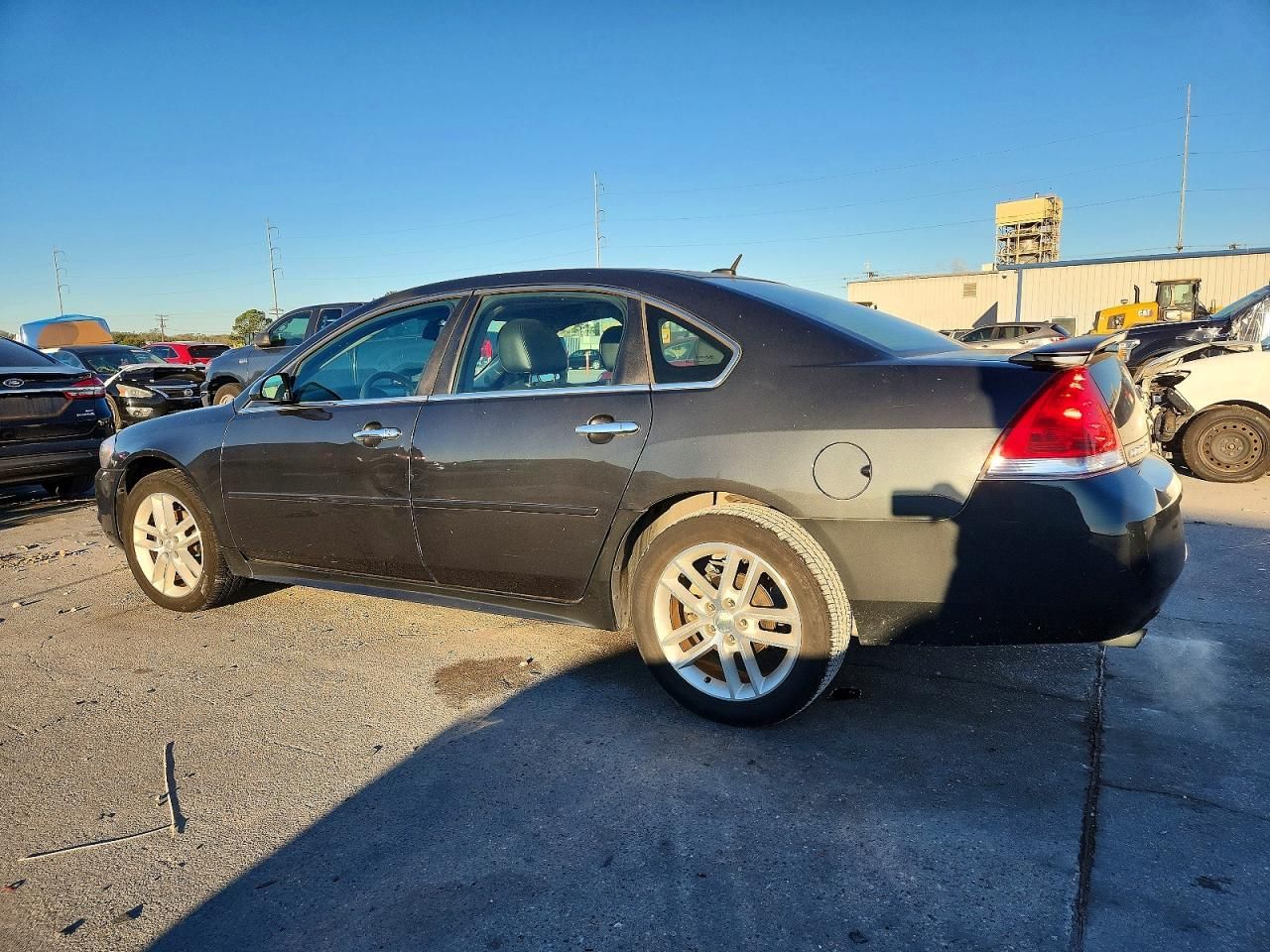 2016 Chevrolet Impala Limited ltz