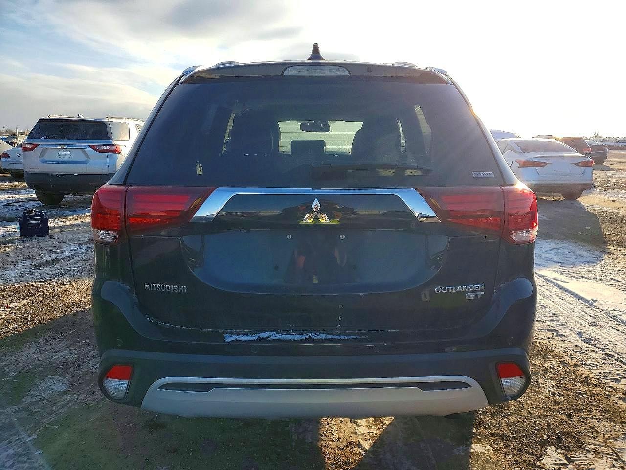 2019 Mitsubishi Outlander gt