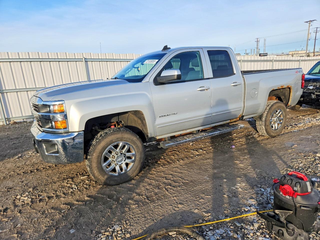 2016 Chevrolet Silverado K2500 Heavy Duty LT