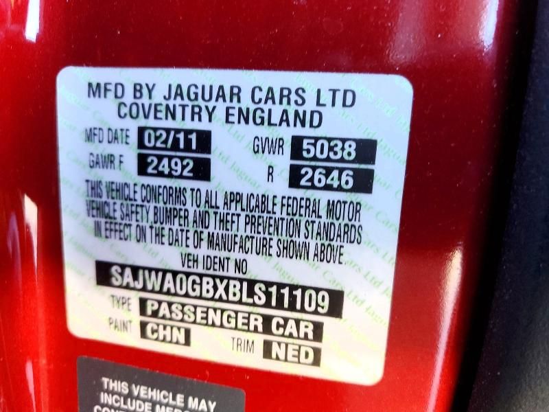 2011 Jaguar Xf Premium