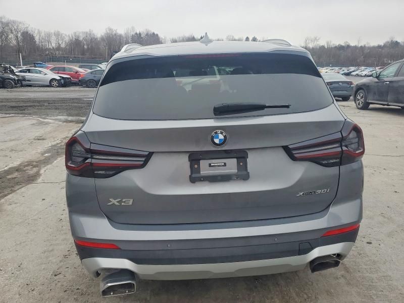 2023 BMW X3 Xdrive30i