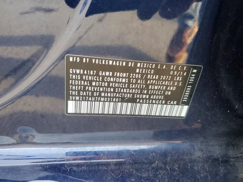 2015 Volkswagen Golf