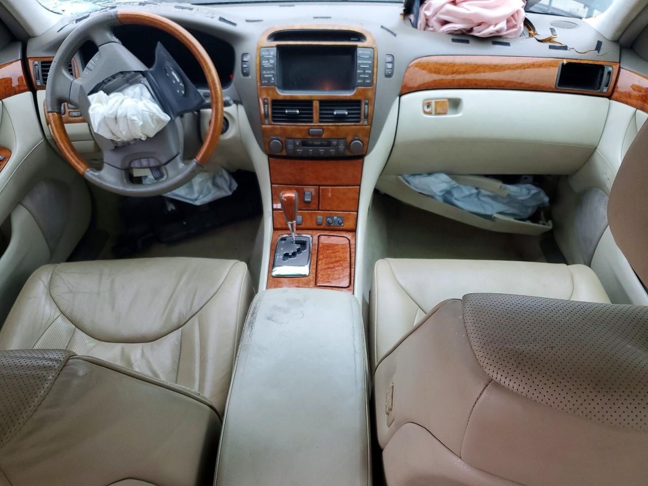2004 Lexus Ls 430
