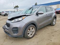 KIA Vehiculos salvage en venta: 2019 KIA Sportage lx