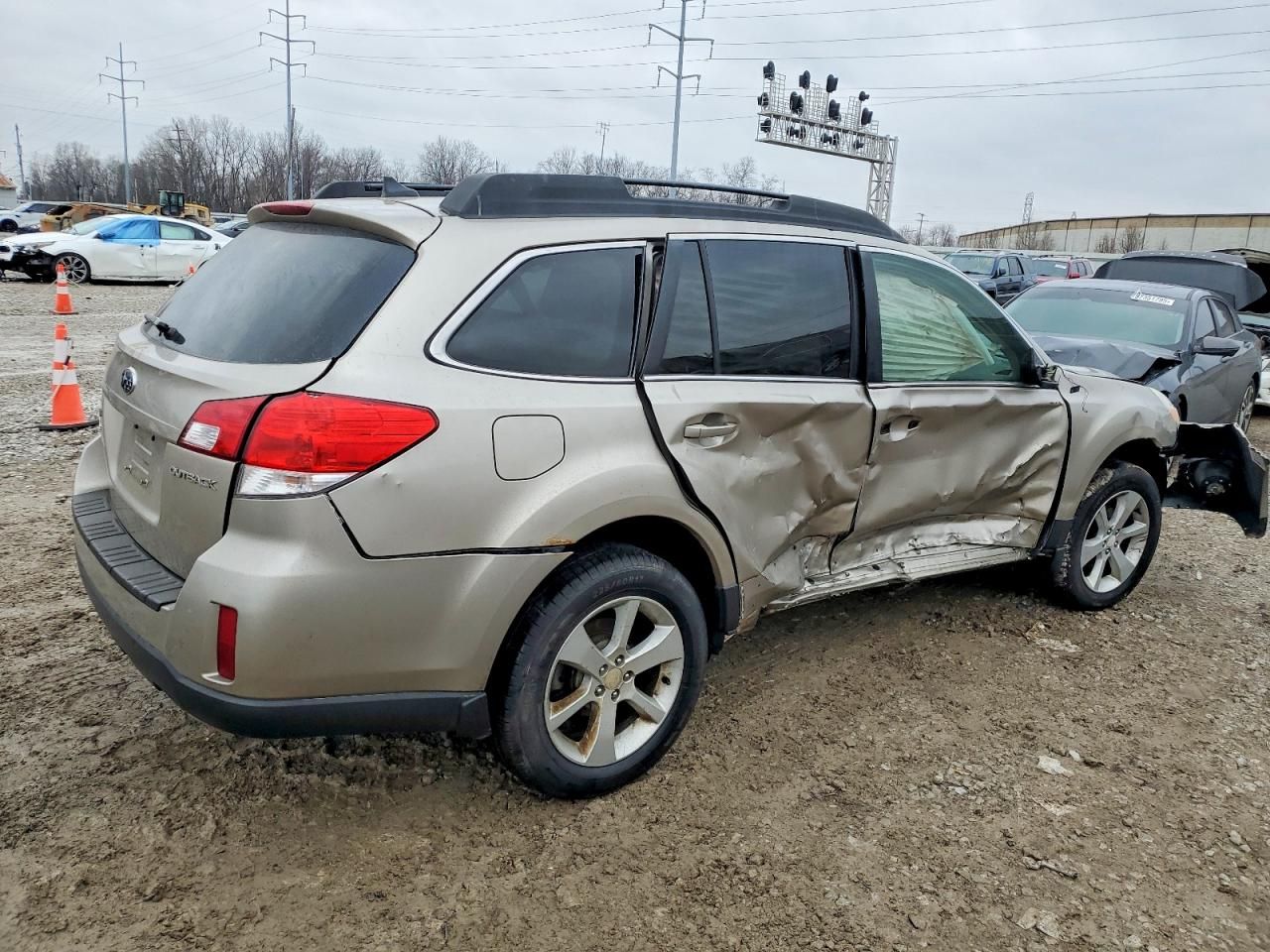 2014 Subaru Outback 2.5i Premium