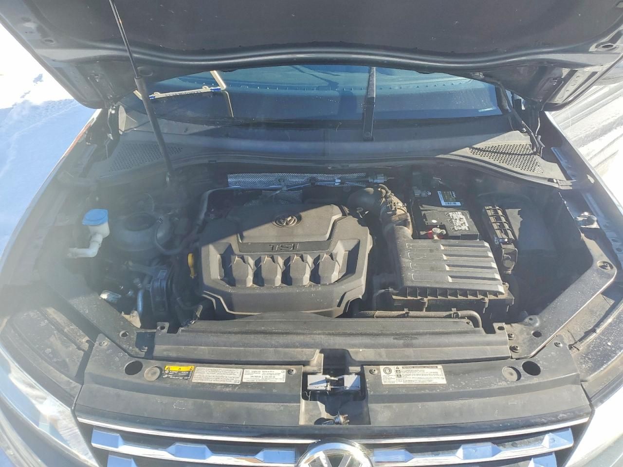 2019 Volkswagen Tiguan se