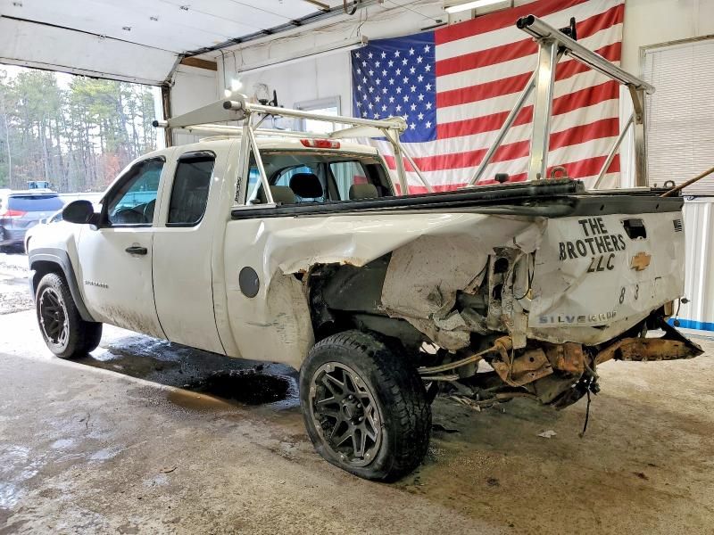 2012 Chevrolet Silverado C1500
