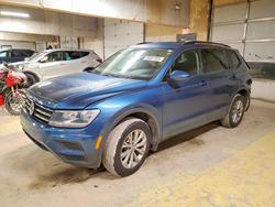 2019 Volkswagen Tiguan s en venta en Indianapolis, IN