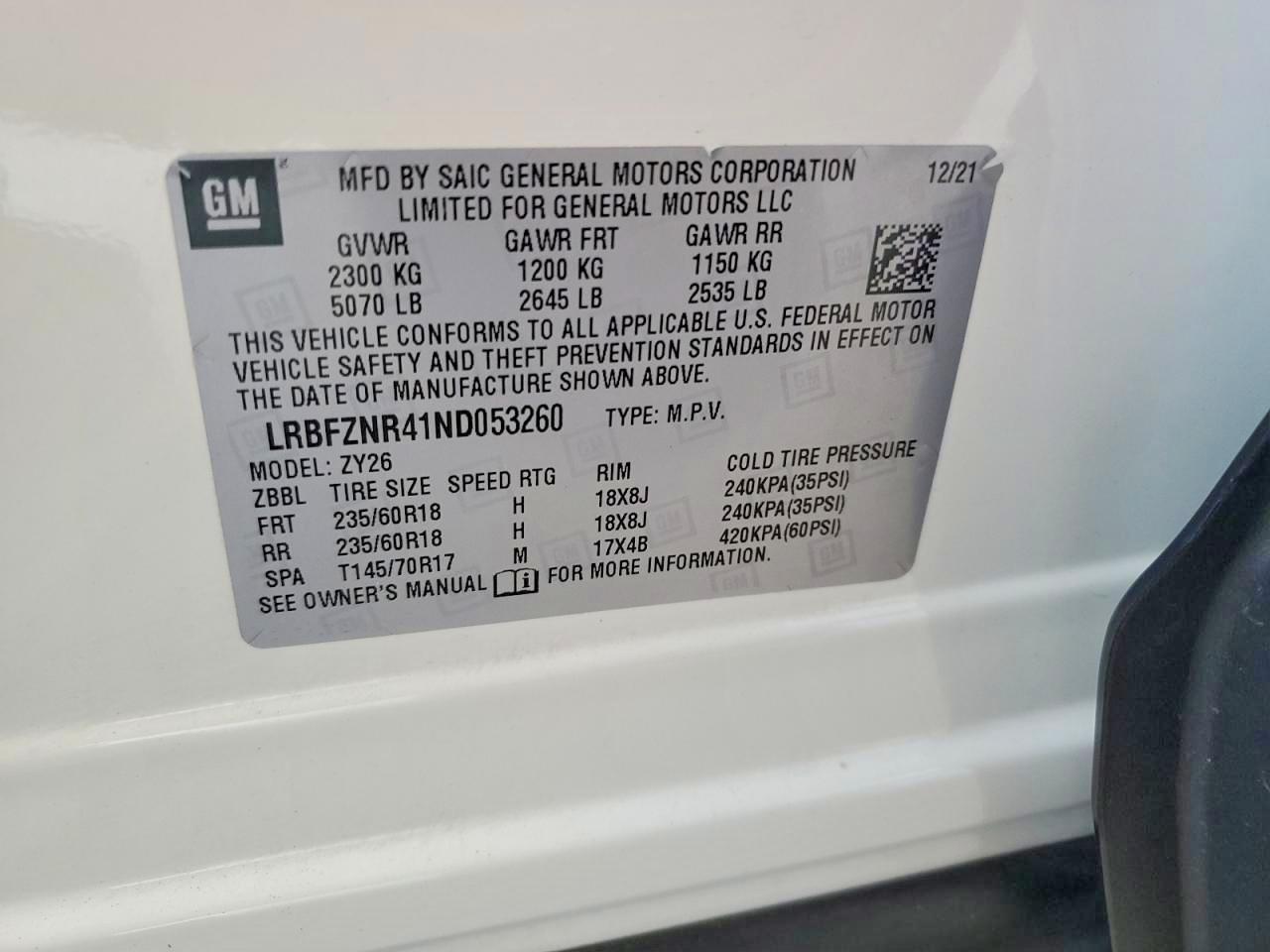 2022 Buick Envision Essence