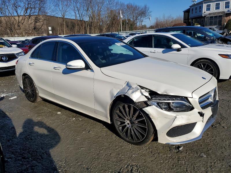 2015 Mercedes-Benz C 400 4matic