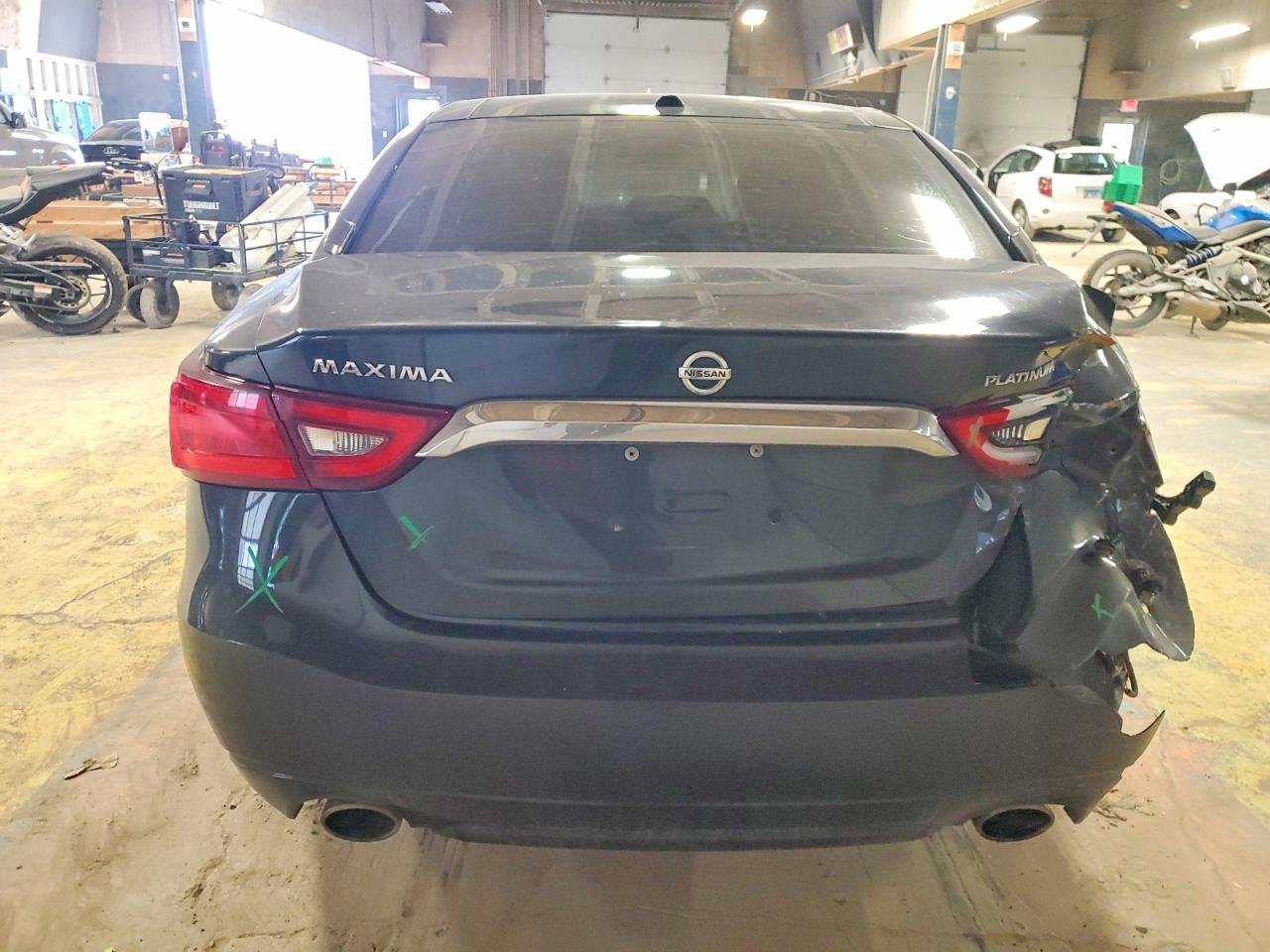 2017 Nissan Maxima 3.5s