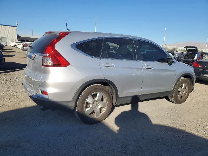2015 Honda Cr-v ex