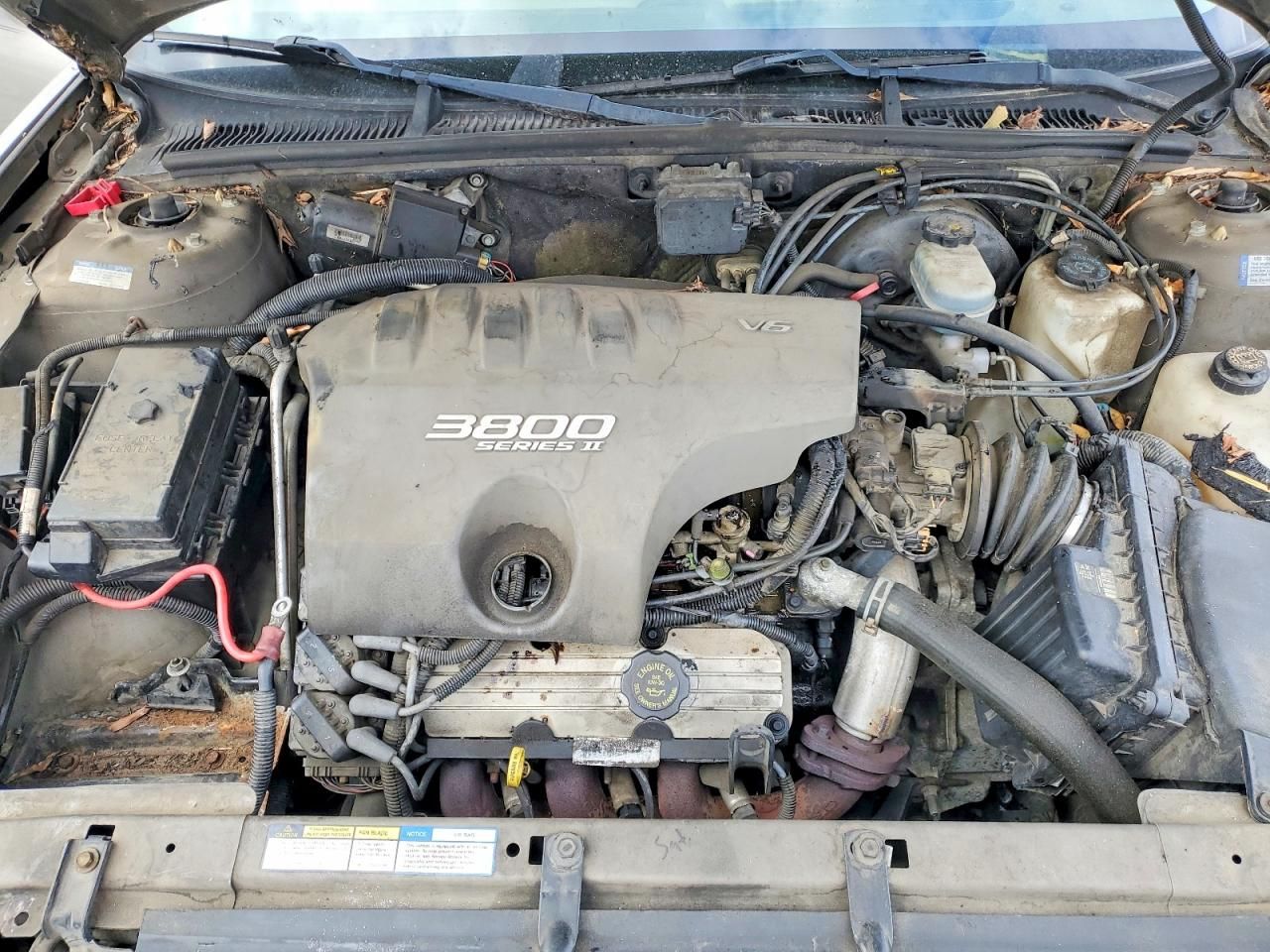 2001 Buick Park Avenue