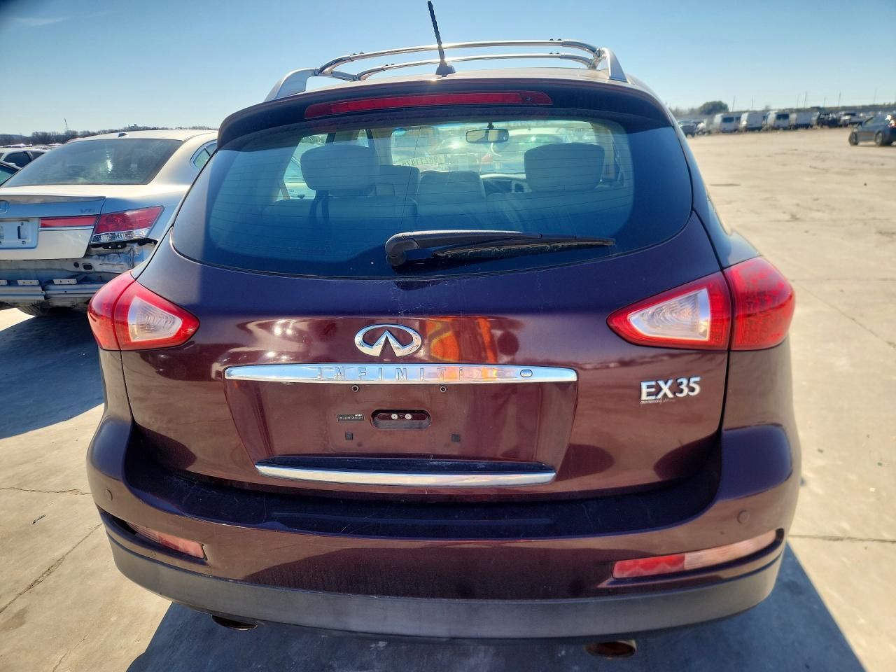 2012 Infiniti Ex35 Base