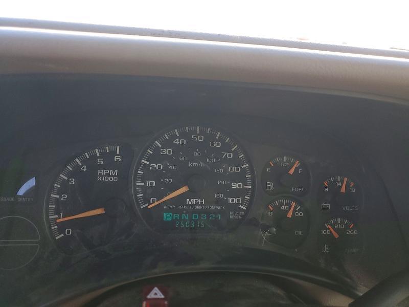 2002 Chevrolet Tahoe K1500