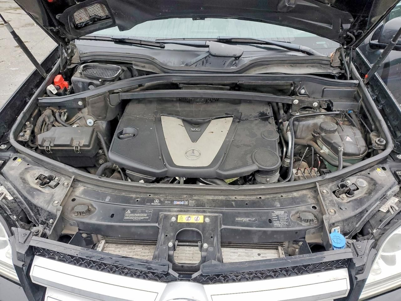 2012 Mercedes-Benz Gl 350 Bluetec