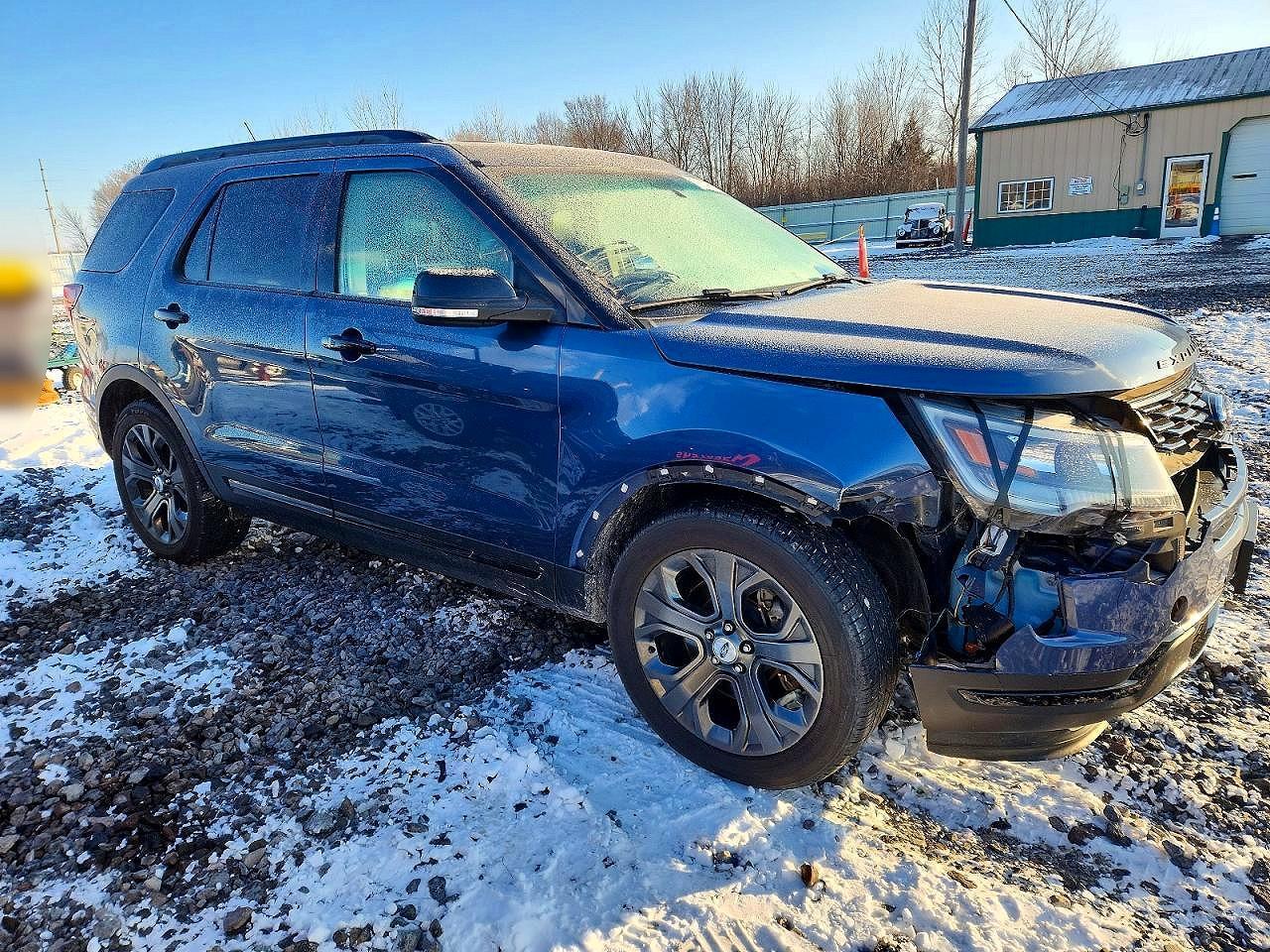 2018 Ford Explorer Sport