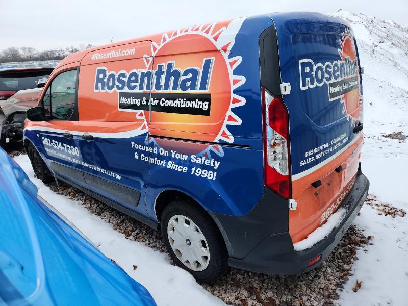 2018 Ford Delivery Van